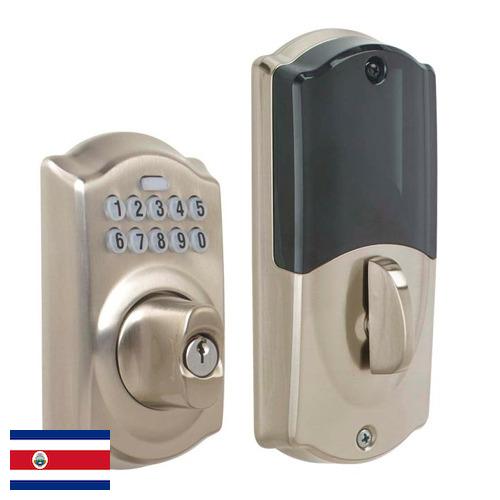 замок двери из Коста-Рики