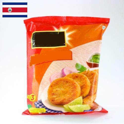 Замороженные продукты питания из Коста-Рики