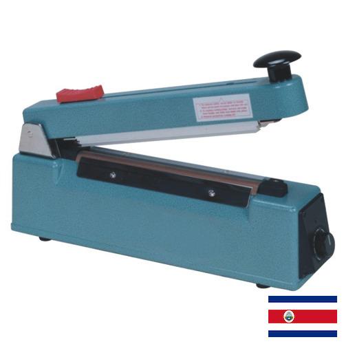 запайщик пакетов из Коста-Рики