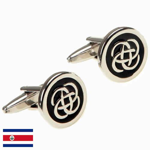 Запонки из Коста-Рики