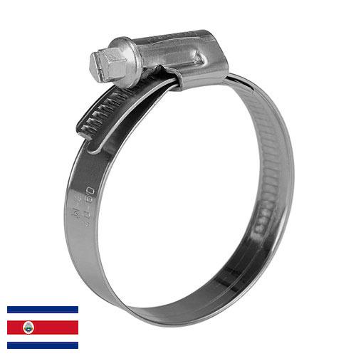 Зажим монтажный из Коста-Рики