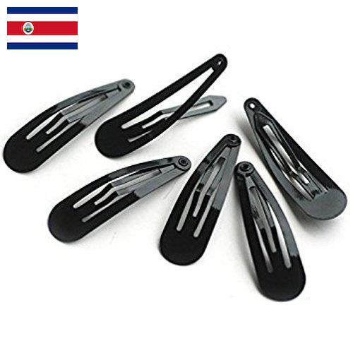 Зажимы для волос из Коста-Рики