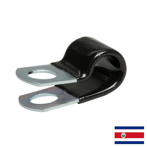 Зажимы кабельные из Коста-Рики