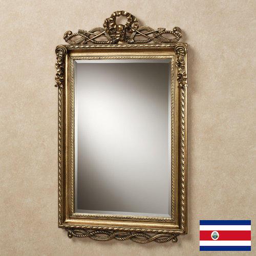 Зеркало настенное из Коста-Рики