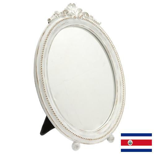 Зеркало настольное из Коста-Рики