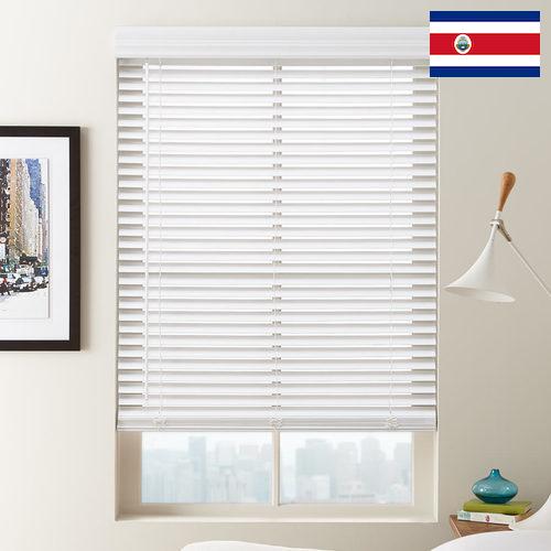 Жалюзи из Коста-Рики