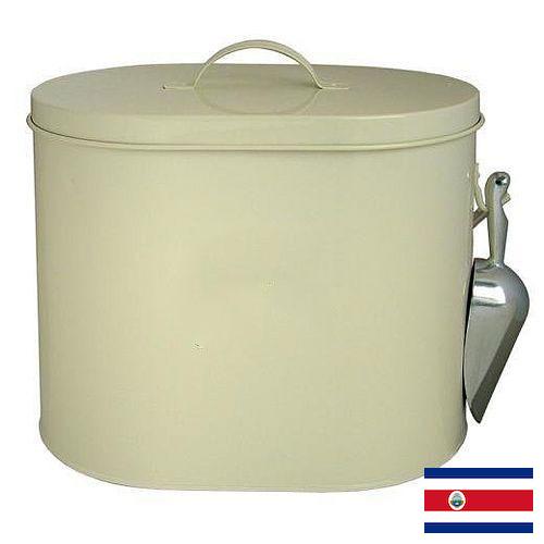 Жесть пищевая из Коста-Рики