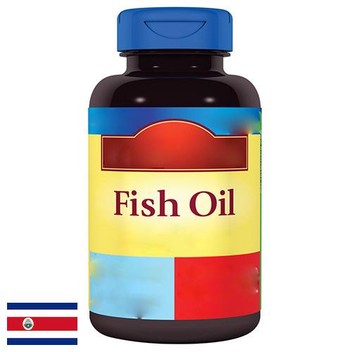 Жир рыбий из Коста-Рики