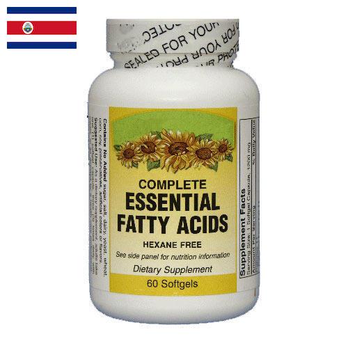 Жирные кислоты из Коста-Рики