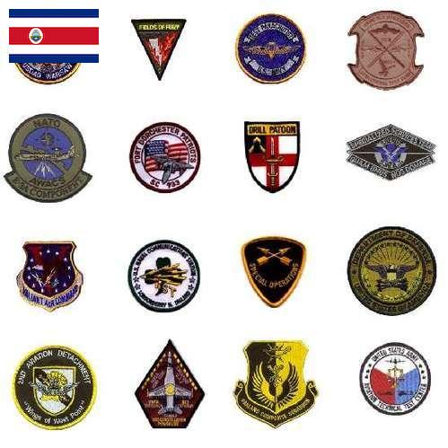 Значки из Коста-Рики