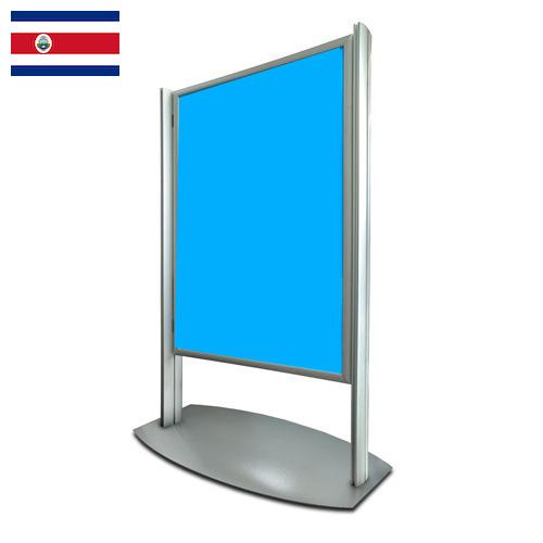 Знаки из Коста-Рики