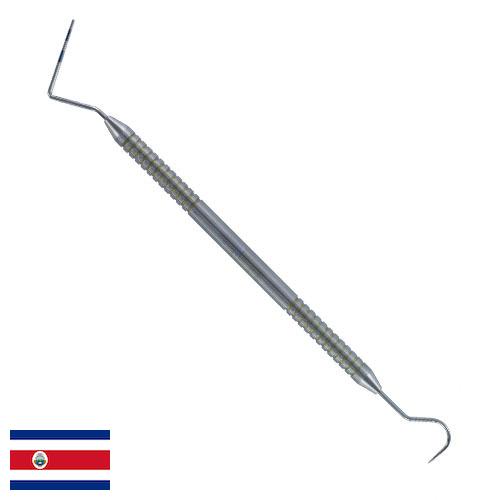 Зонды стоматологические из Коста-Рики