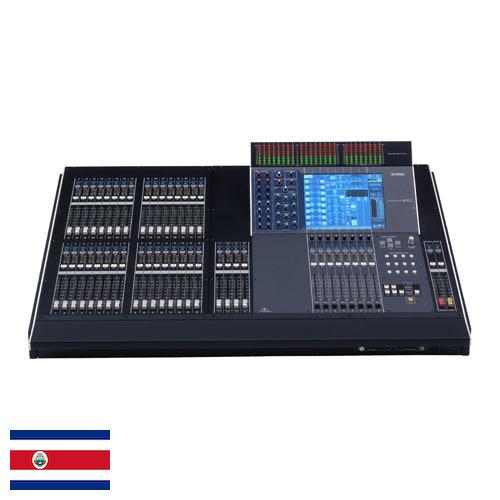 Звуковое оборудование из Коста-Рики