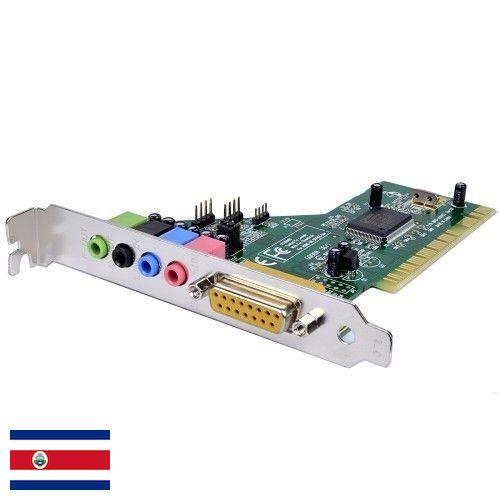 Звуковые карты из Коста-Рики