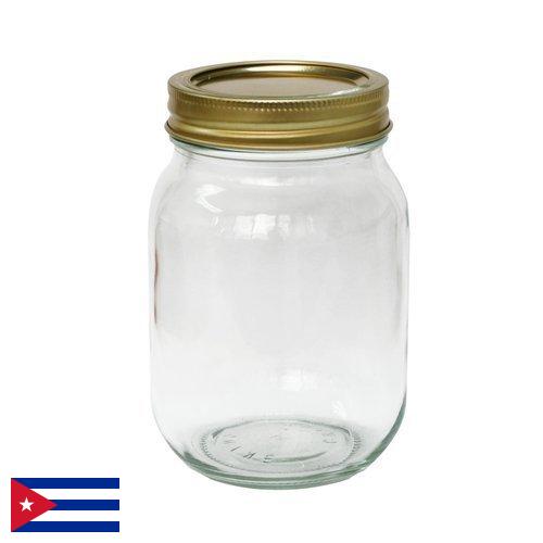 банки стеклянные с Кубы