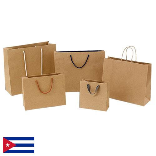 Бумажная продукция с Кубы