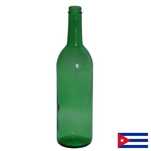 Бутылки стеклянные с Кубы