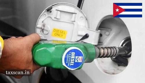 Дизельное топливо с Кубы