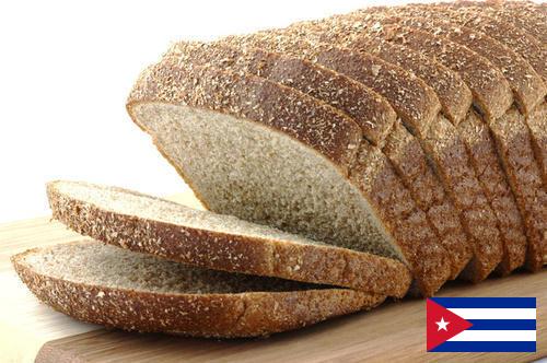 хлеб пшеничный с Кубы