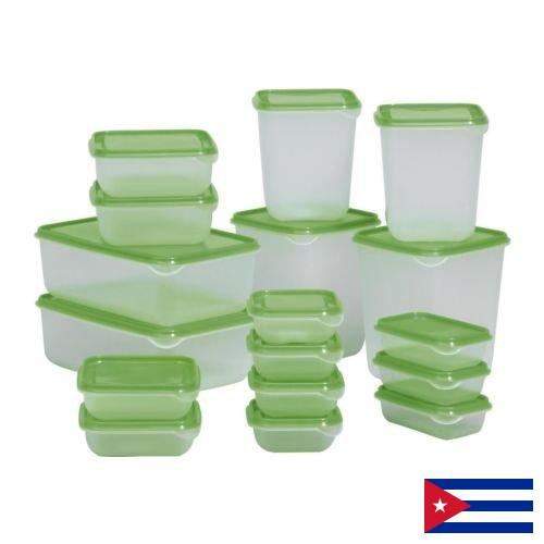 Контейнеры пластиковые с Кубы