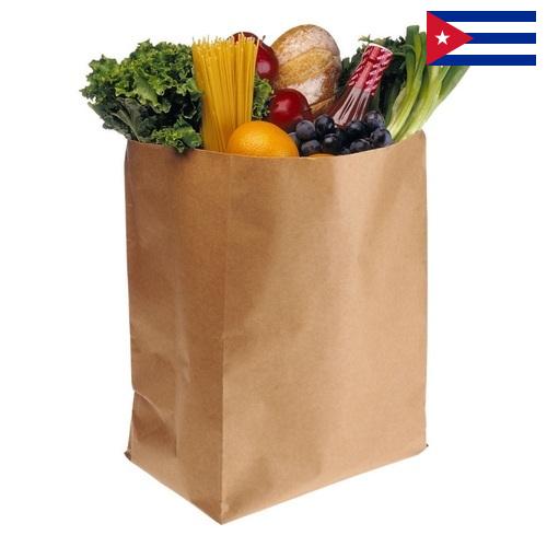 пакет для пищевых продуктов с Кубы