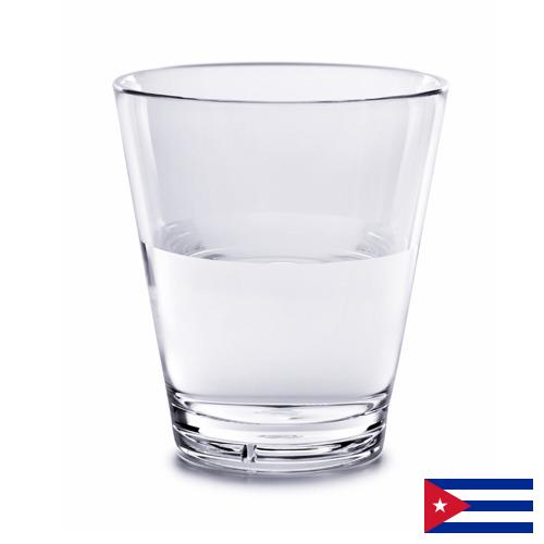 Питьевая вода с Кубы