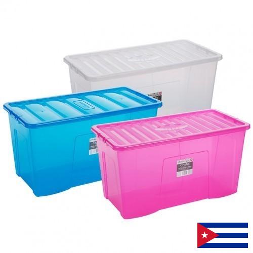 пластиковая упаковка с Кубы