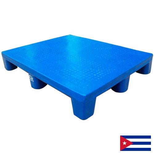 поддоны пластиковые с Кубы