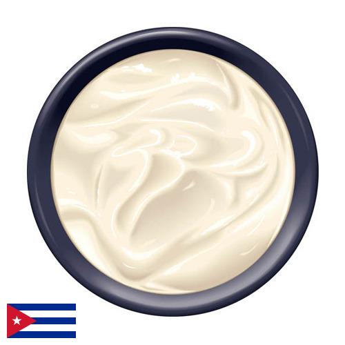 продукт сметанный с Кубы