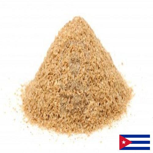 Пшеничные отруби с Кубы