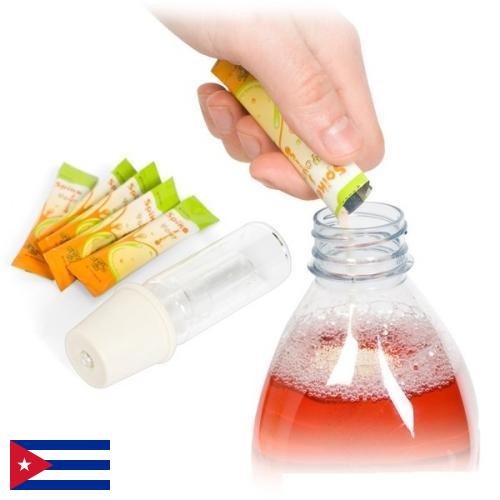 Растворимые напитки с Кубы