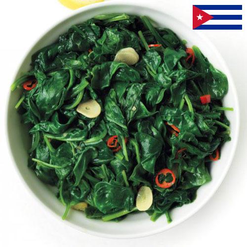 Шпинат с Кубы