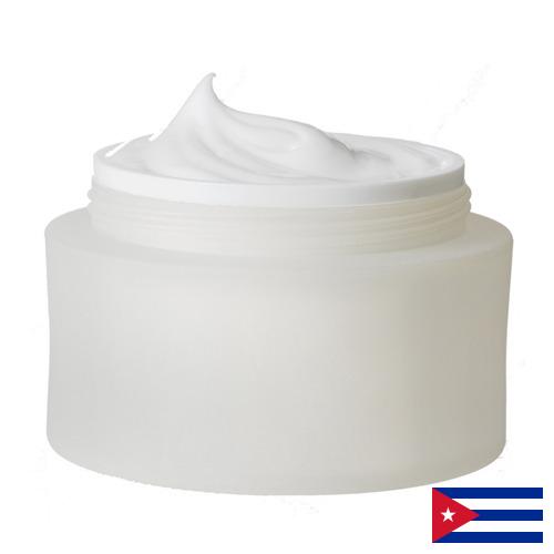 Сливки для лица с Кубы