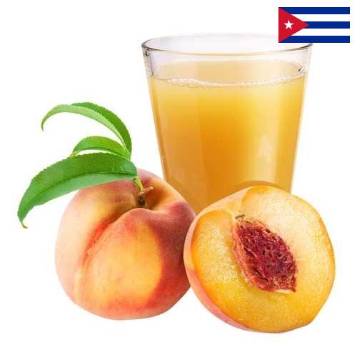 Сок абрикосовый с Кубы