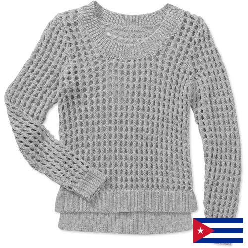 Ткани трикотажные с Кубы