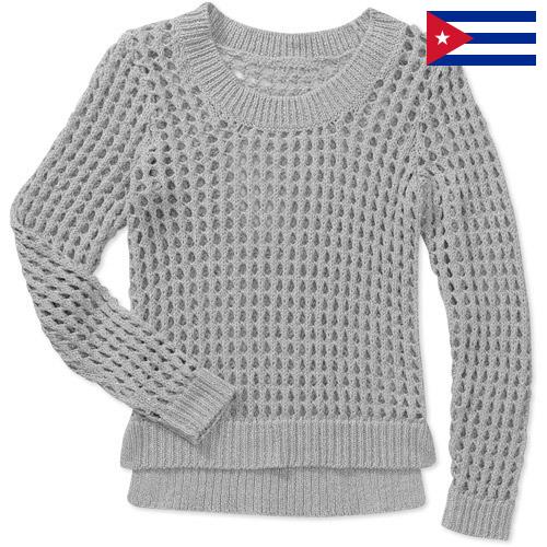 Трикотажное полотно с Кубы