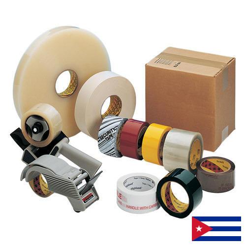 Упаковочные материалы с Кубы