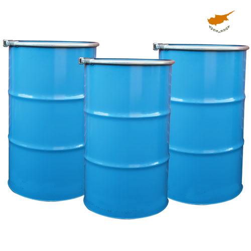 Бочки металлические с Кипра