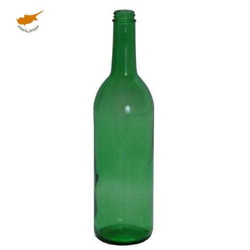 Бутылки стеклянные с Кипра