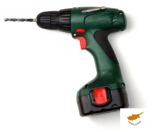 Дрель аккумуляторная с Кипра