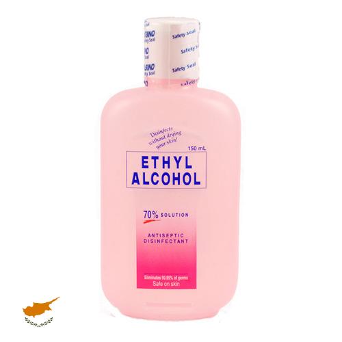 Этиловый спирт с Кипра