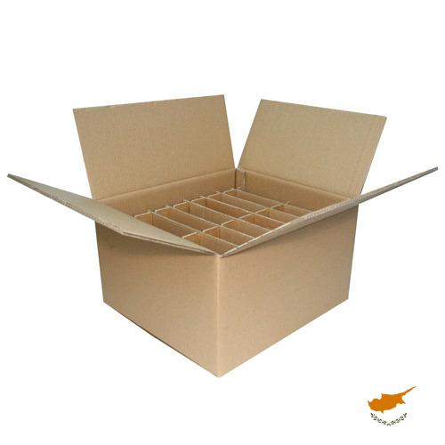 картонная коробка с Кипра