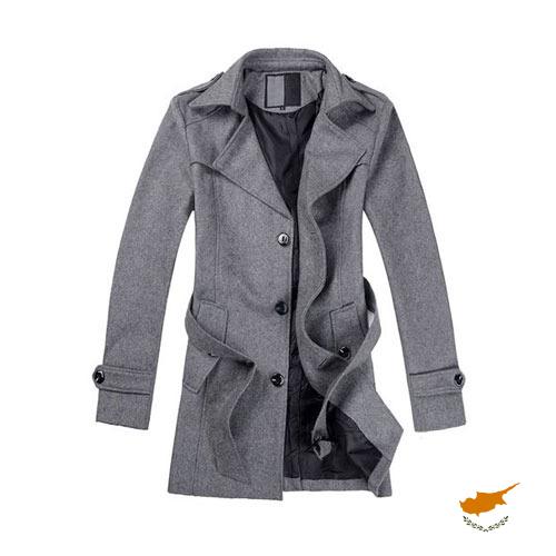 Мужское пальто с Кипра