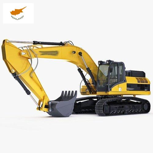 Оборудование строительное с Кипра