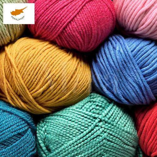 синтетические нити пряжа с Кипра