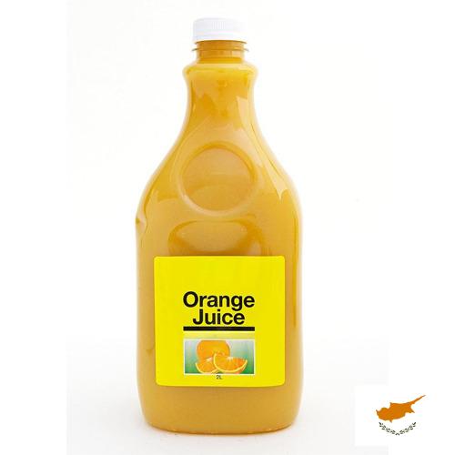 Сок апельсиновый с Кипра
