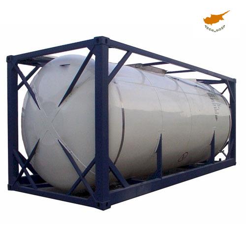 Танк-контейнер с Кипра