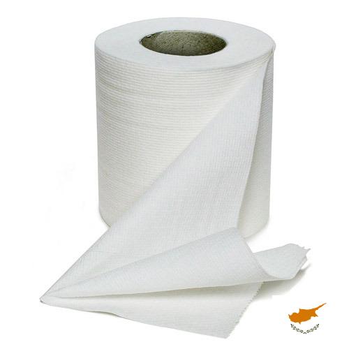 Туалетная бумага с Кипра