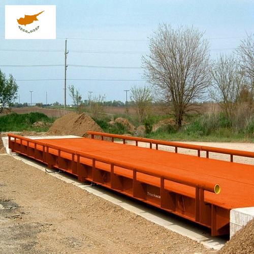 Весы автомобильные с Кипра