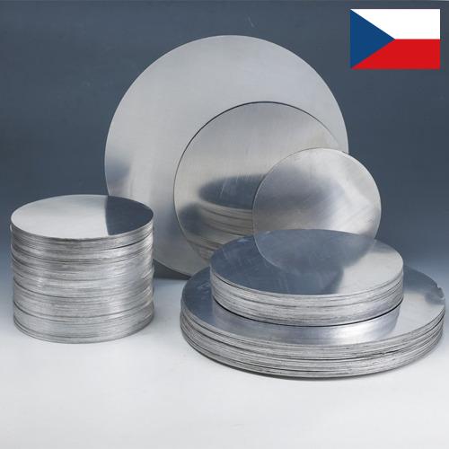 Алюминий круги из Чехии